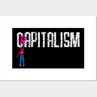 Crapitalism Posters and Art